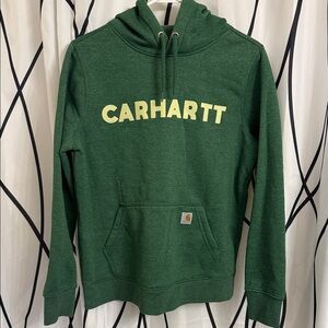 NWOT Women’s Carhartt Green Hoodie - M 8-10